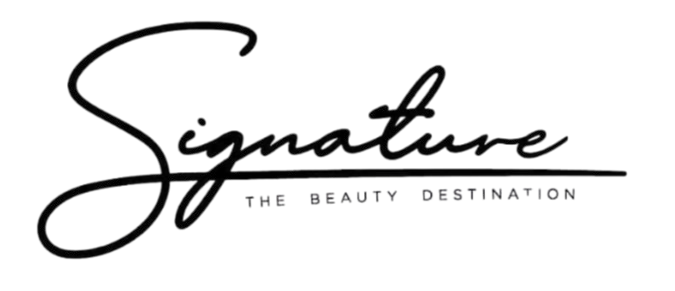 Signature — The Beauty Destination logo